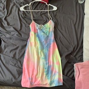 Tie-Dye Dress